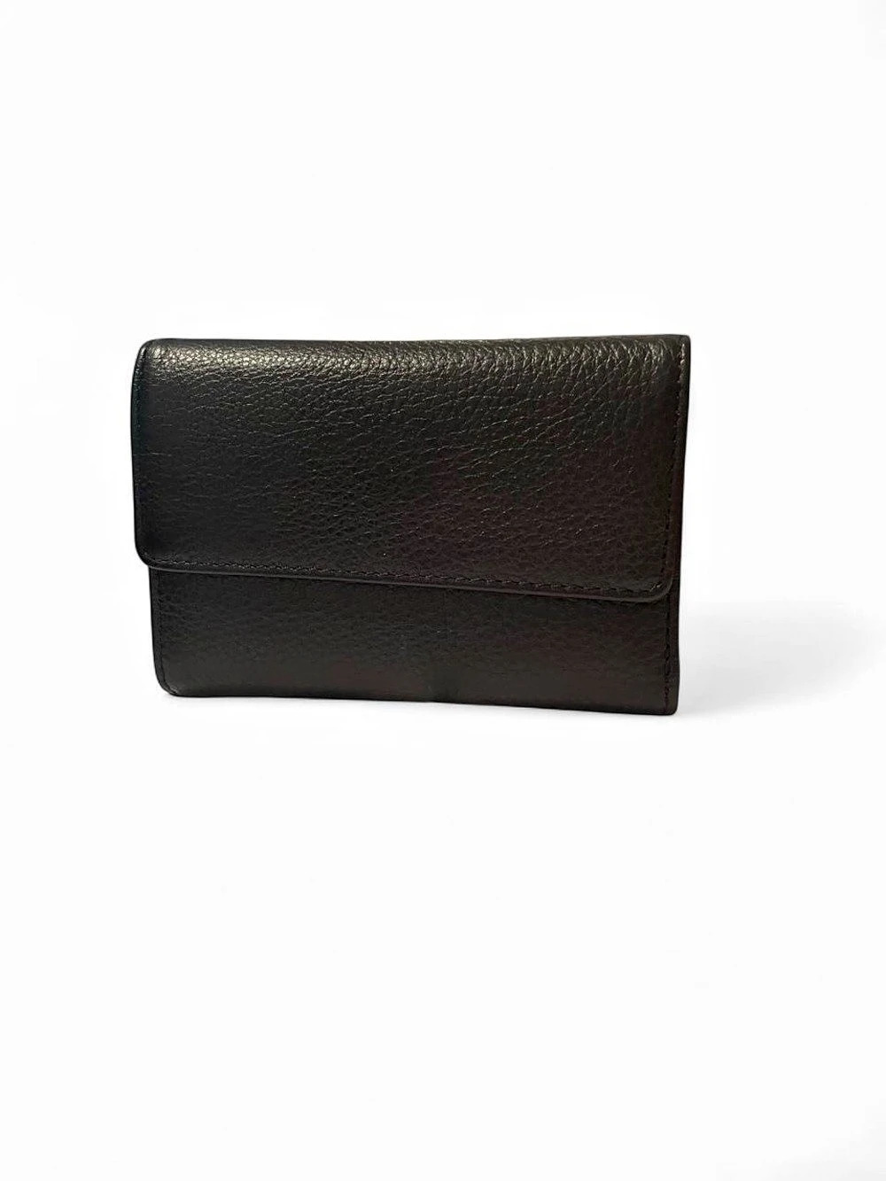 Black Leather Wallet Like New